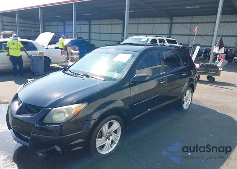 2003 Pontiac Vibe Gt from USA, damaged, VIN 5Y2SN62L23Z435767
